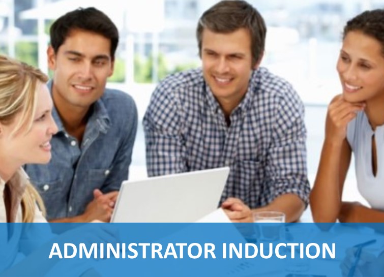Administrator Induction Button