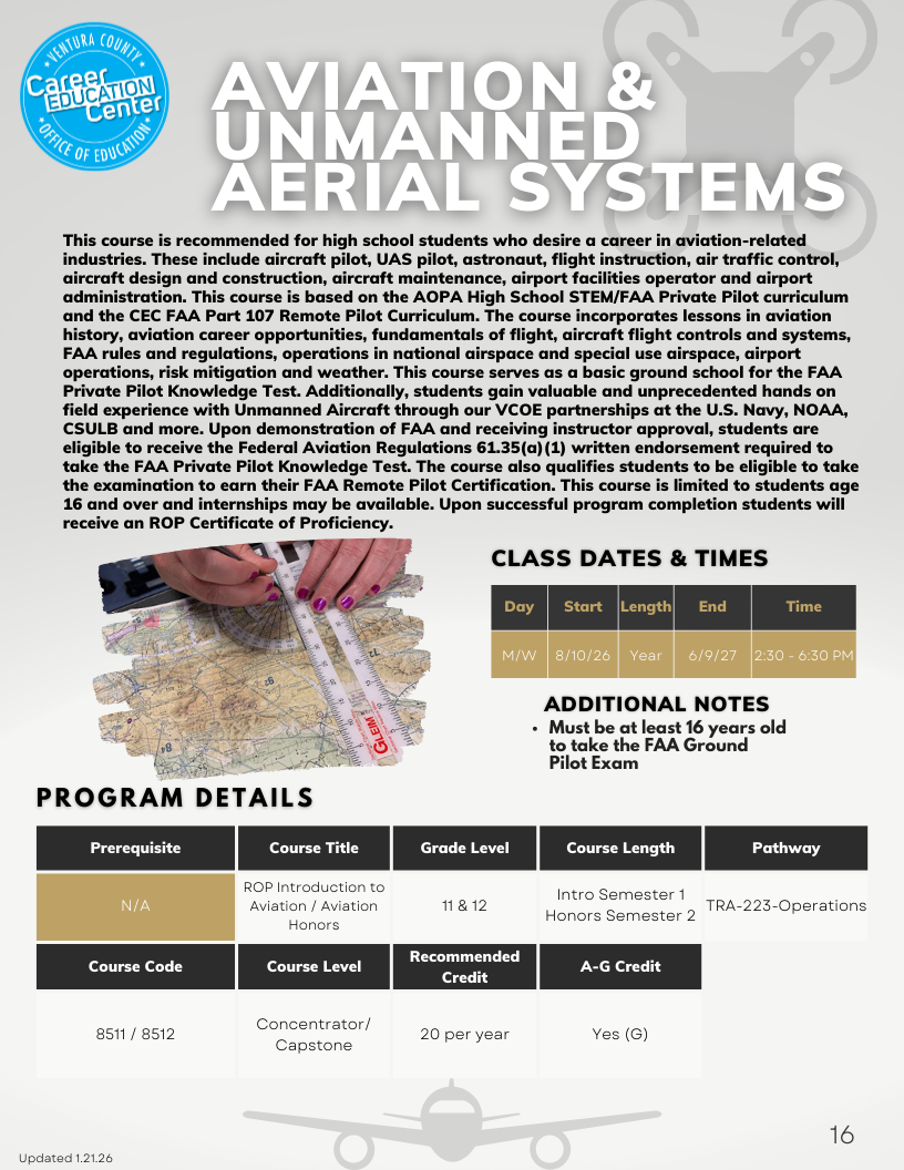 Ventura County Office of Education > Career Education > Career ...