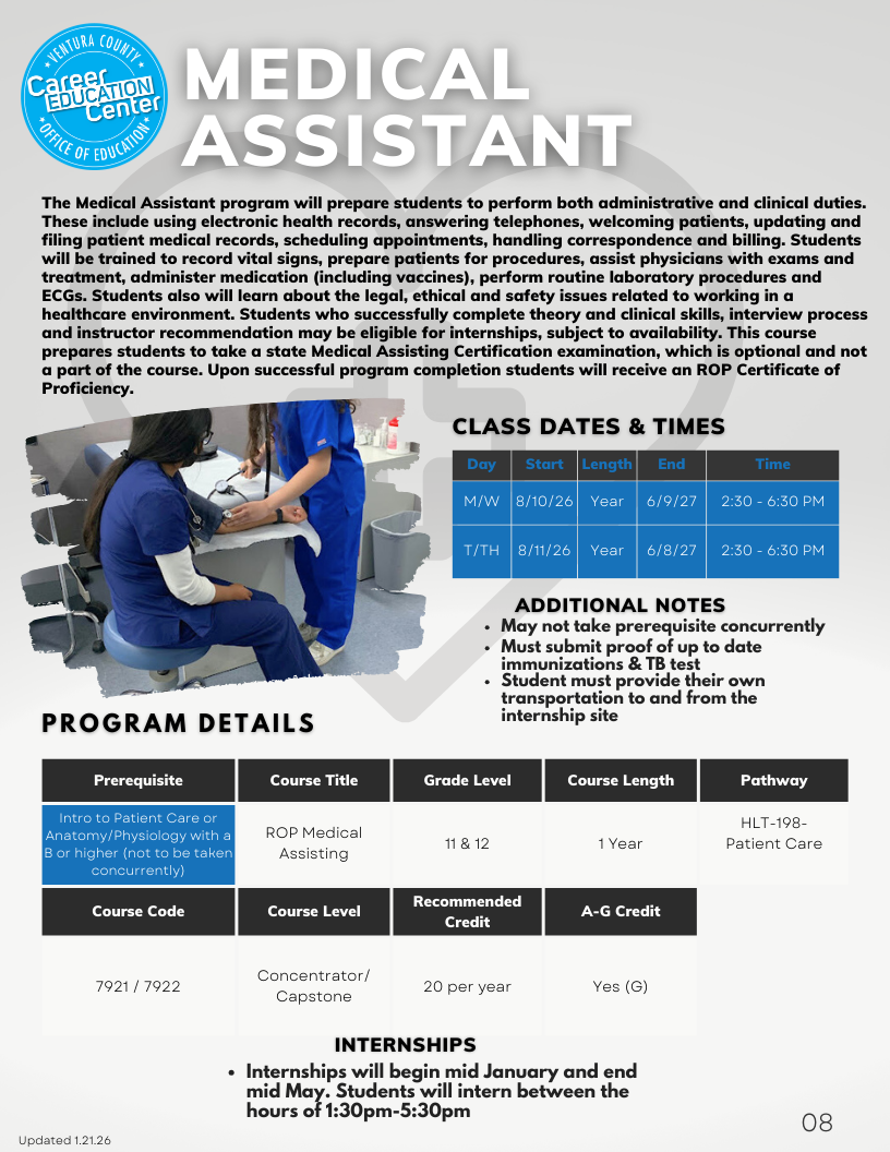 Ventura County Office of Education > Career Education > Career ...
