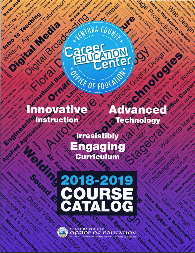 Ventura County Office of Education > Career Education Center > Course