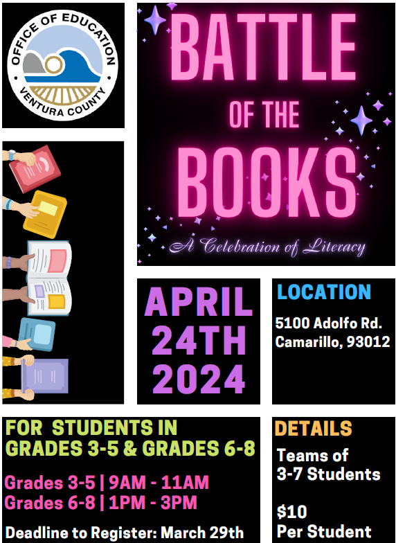 Go to vcoe.org (Battle%20of%20the%20Books%202024%20Flyer_1 subpage)