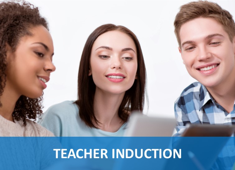 Teacher Induction Button